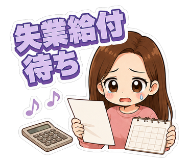失業給付待ち