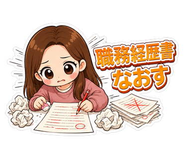 職務経歴書なおす
