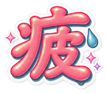 疲