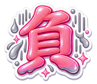 負