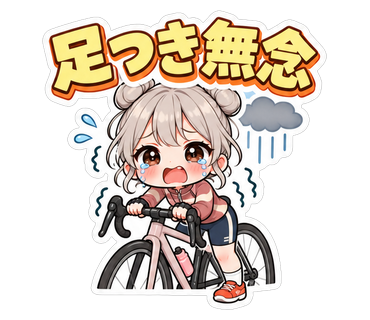 足つき無念