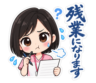 残業になります