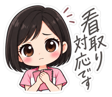 看取り対応です