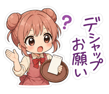デシャップお願い