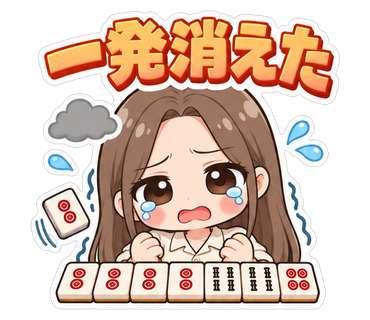一発消えた