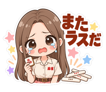 またラスだ