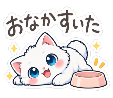 おなかすいた