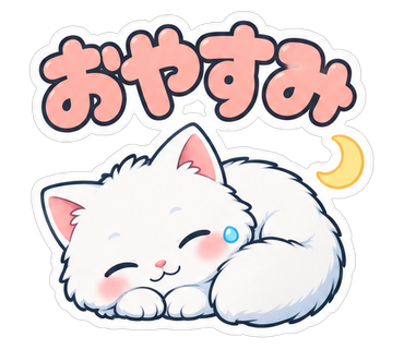 おやすみ