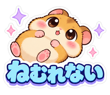 ねむれない
