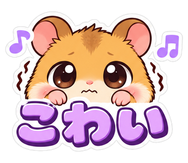こわい