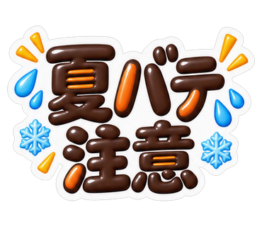 夏バテ注意
