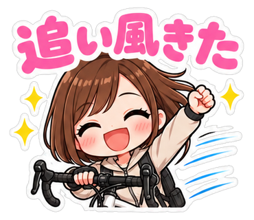 スタンプの見本