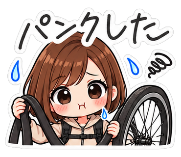 スタンプの見本