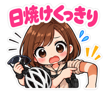 スタンプの見本