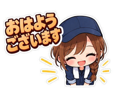 おはようございます