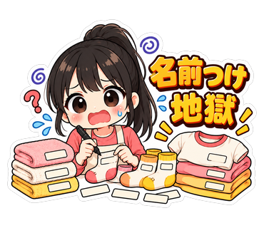 名前つけ地獄
