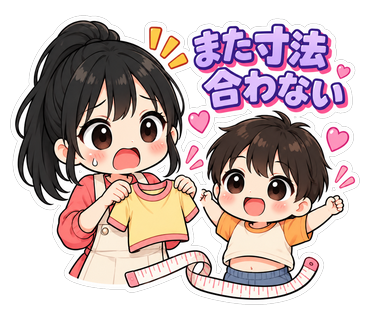 また寸法合わない