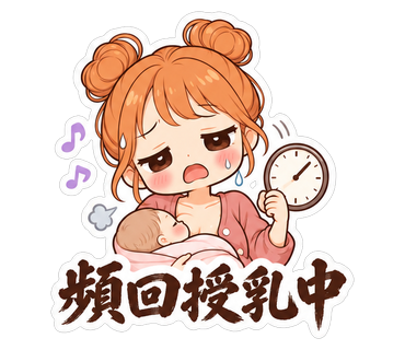 頻回授乳中