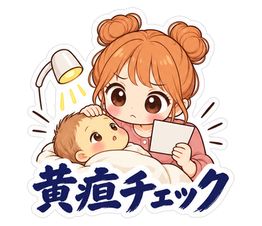 黄疸チェック