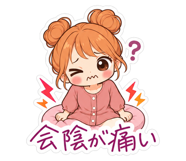会陰が痛い