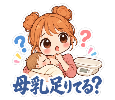 母乳足りてる？