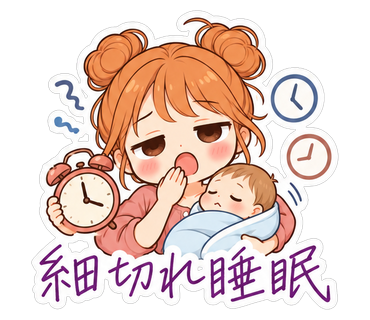 細切れ睡眠