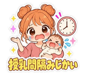 授乳間隔みじかい