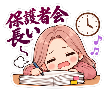 保護者会長い