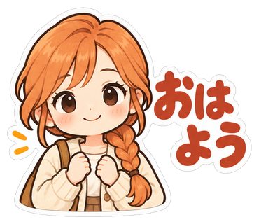 おはよう