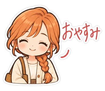 おやすみ