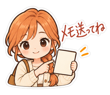 メモ送ってね